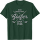 80 Year Old Golfer: Golfing Golf 1946 80th Birthday T-Shirt - T-Shirt | Forest