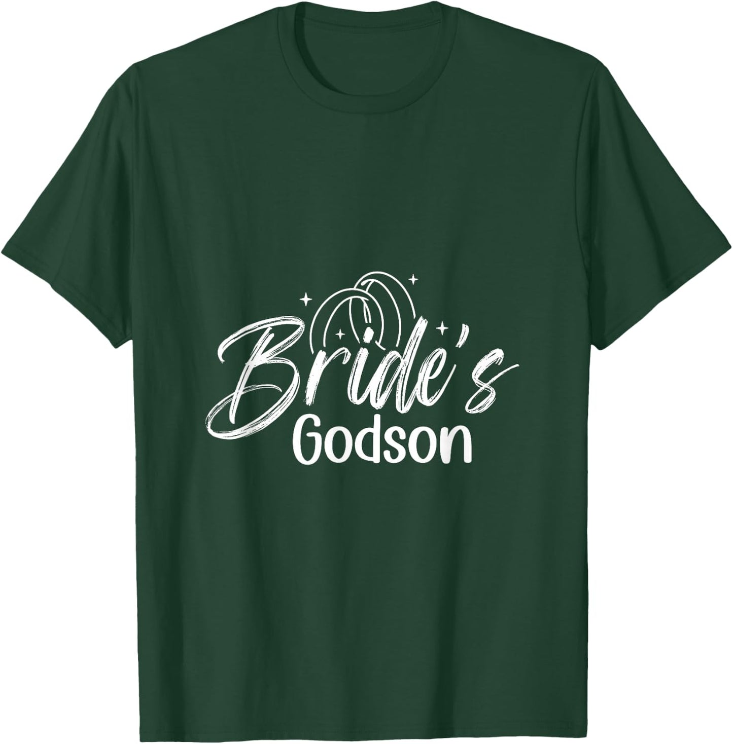 Marriage - Godchild of the Bride T-Shirt - T-Shirt | Forest