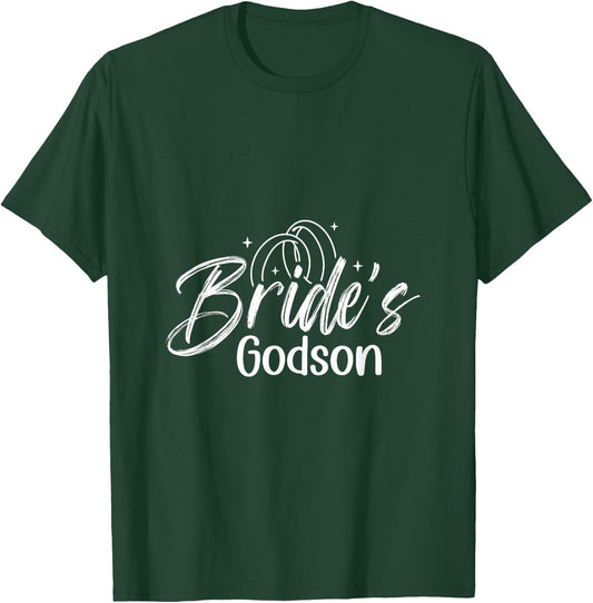 Marriage - Godchild of the Bride T-Shirt - T-Shirt | Forest