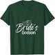 Marriage - Godchild of the Bride T-Shirt - T-Shirt | Forest