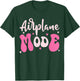 Cute Airplane Mode Travel Graphic Pilot Girl Women Mom Pink T-Shirt - T-Shirt | Forest