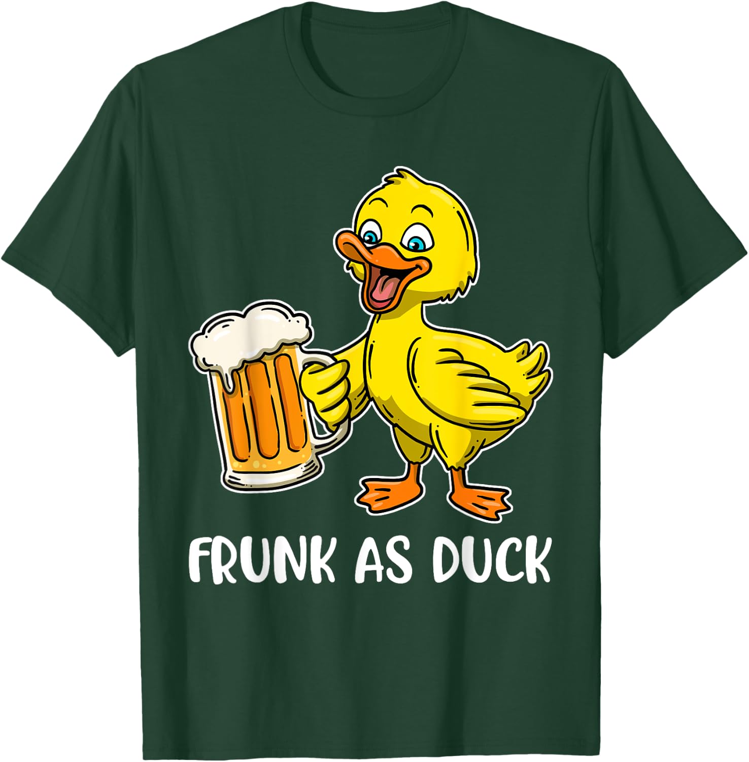 Frunk As Duck T-Shirt - T-Shirt | Forest