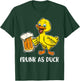 Frunk As Duck T-Shirt - T-Shirt | Forest