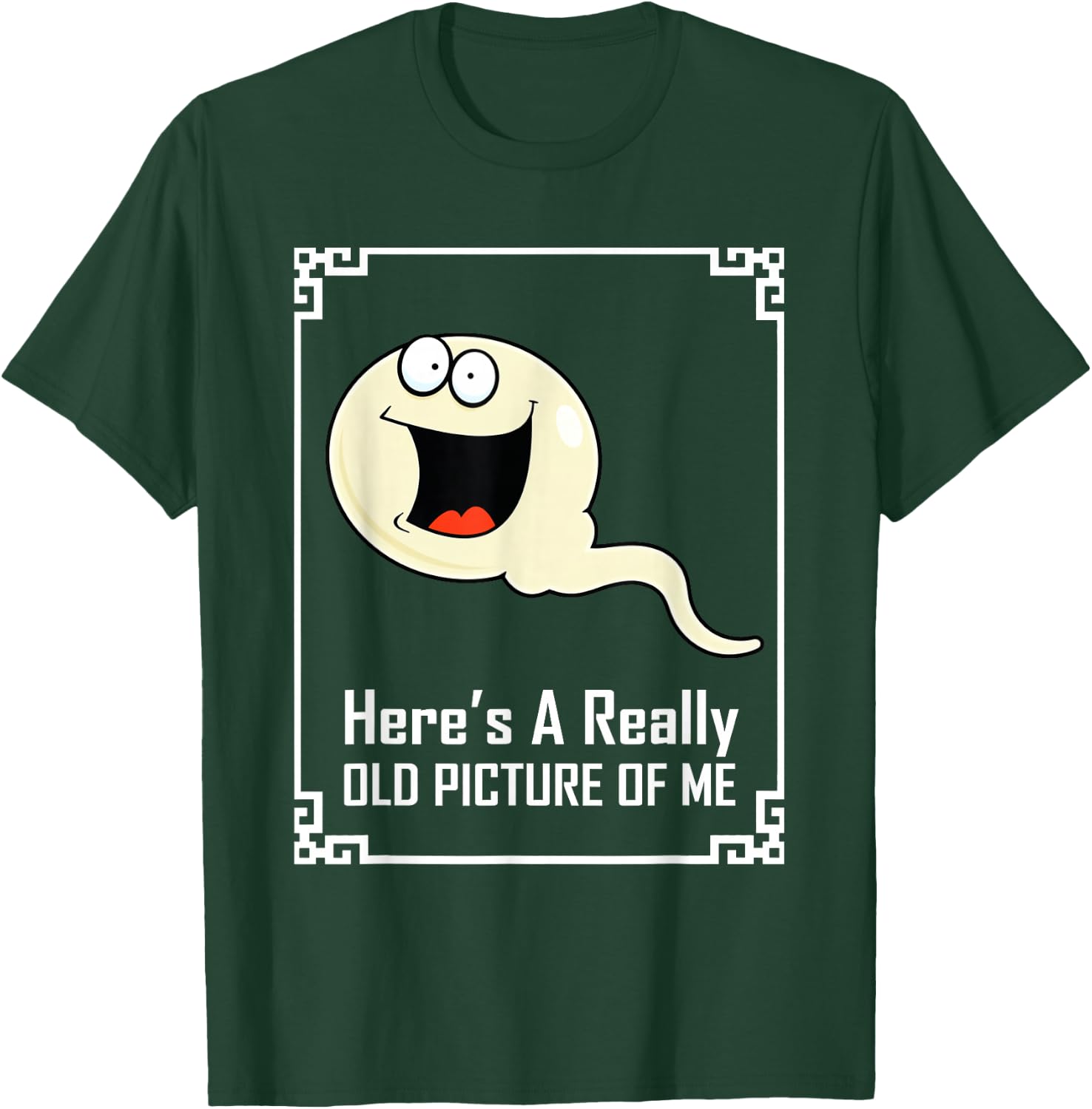 Funny Old Man, Birthday Gag Gifts Over 60 T-Shirt - T-Shirt | Forest