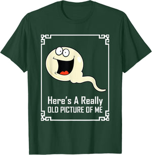Funny Old Man, Birthday Gag Gifts Over 60 T-Shirt - T-Shirt | Forest