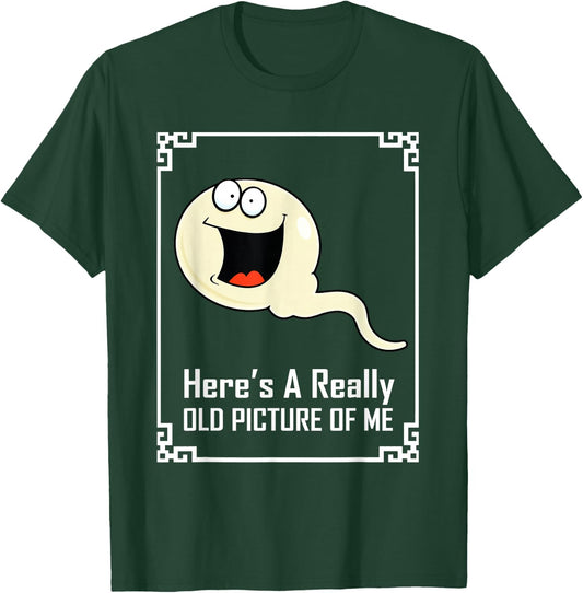 Funny Old Man, Birthday Gag Gifts Over 60 T-Shirt - T-Shirt | Forest