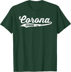 Corona Queens NYC T-Shirt - T-Shirt | Forest
