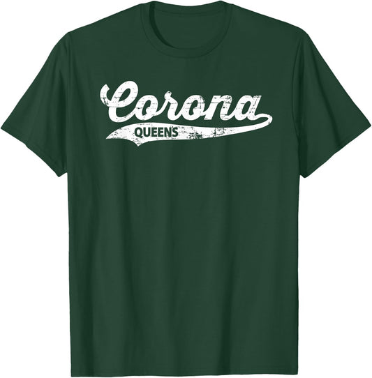 Corona Queens NYC T-Shirt - T-Shirt | Forest
