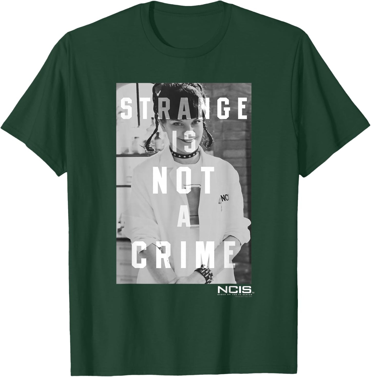 NCIS Strange T-Shirt - T-Shirt | Forest