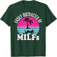 Easily Distracted by MILFs Funny Retro 80's I love Milfs T-Shirt - T-Shirt | Forest