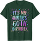 It's My Auntie's 60th Birthday Colorful Happy 60 Years Old T-Shirt - T-Shirt | Forest
