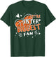 Funny Little Sister Biggest Fan Basketball Lovers Fans Girls T-Shirt - T-Shirt | Forest