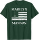 Marilyn Manson – Flag and Logo T-Shirt - T-Shirt | Forest