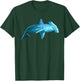 Sphyrna Hammerhead Shark T Shirt T-Shirt - T-Shirt | Forest