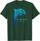 St. Maarten, West Indies Vintage Tribal Dolphin Vacation T-Shirt - T-Shirt | Forest