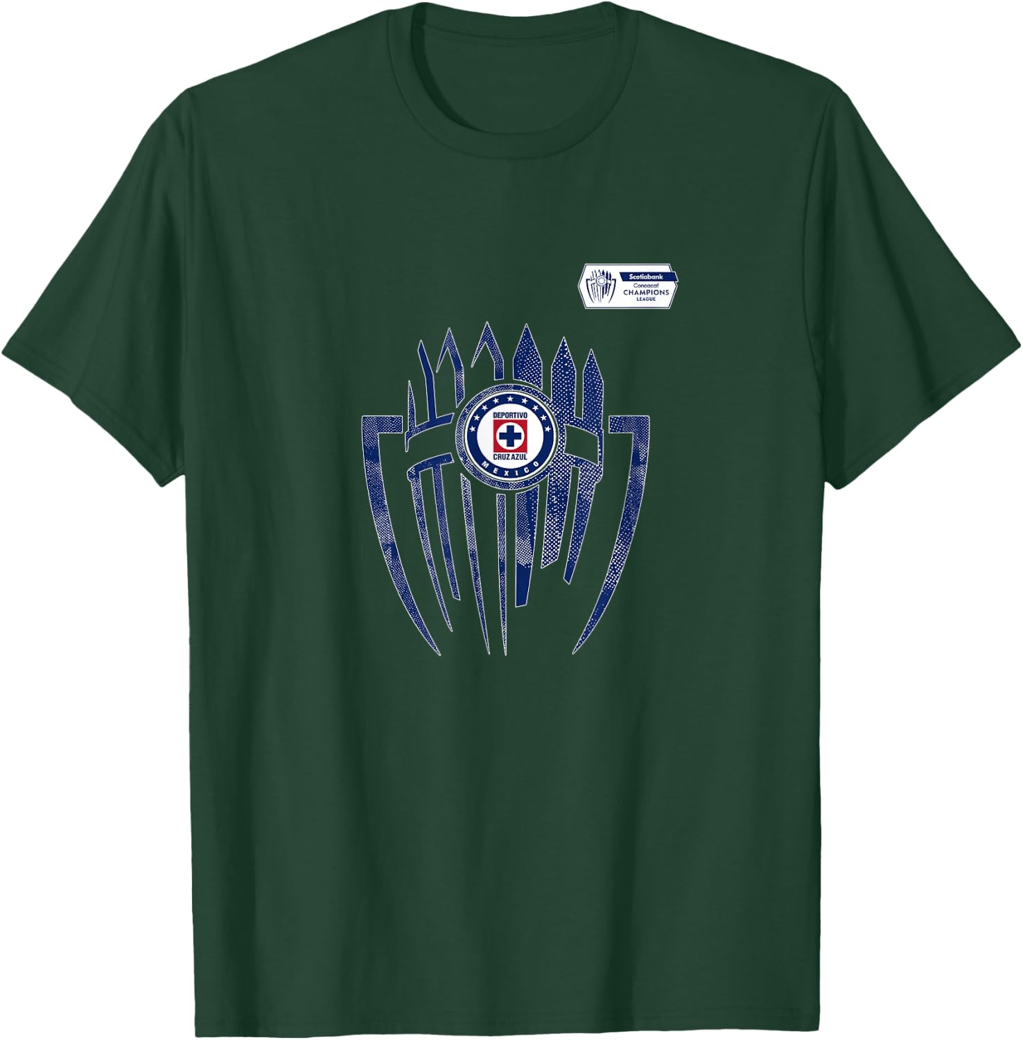 Cruz Azul - Score Big with Our Exclusive Collection T-Shirt - T-Shirt | Forest
