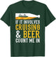 Cruising & Beer Cruise T-Shirt - T-Shirt | Forest