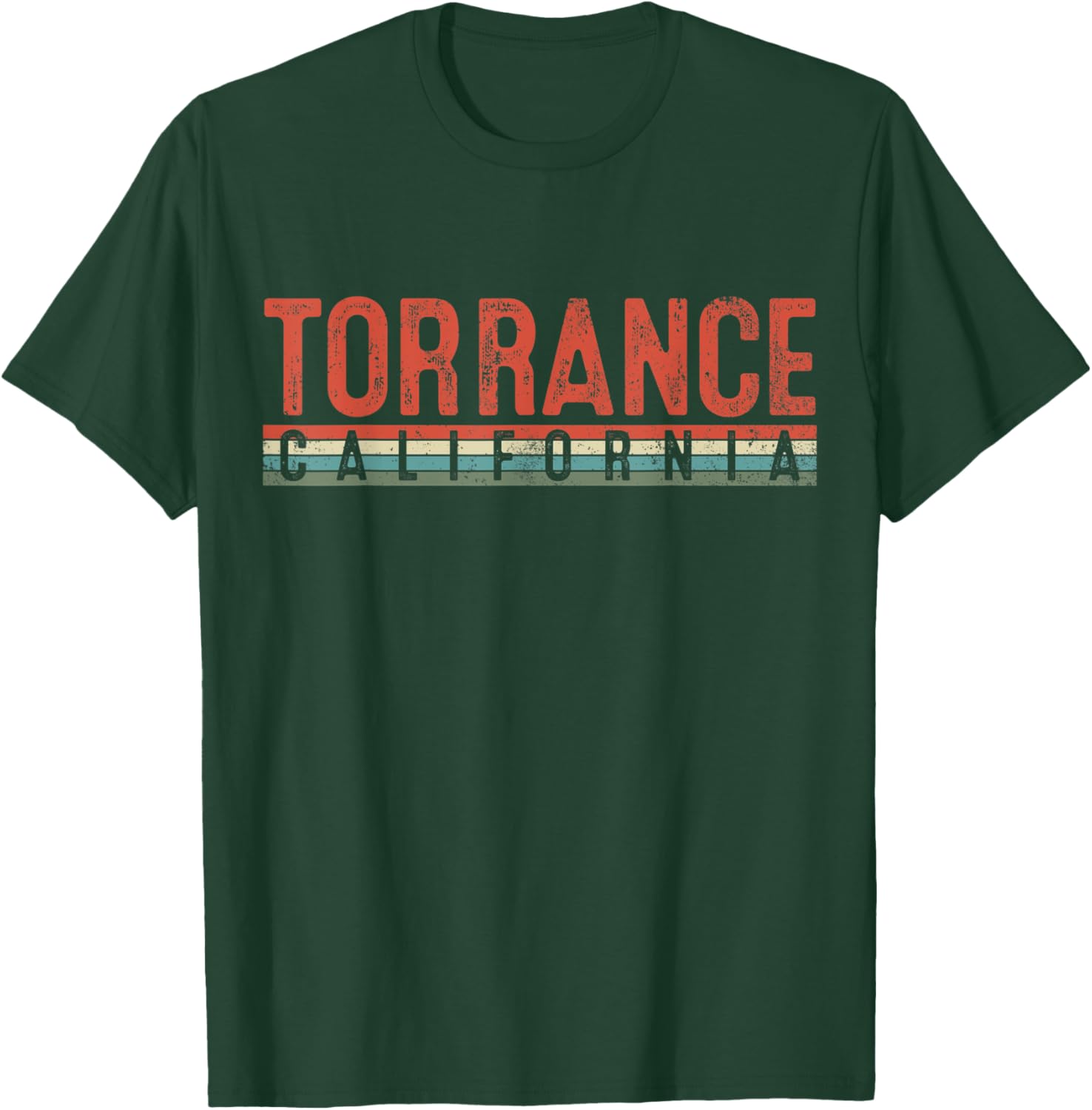 Torrance California Gift T-Shirt - T-Shirt | Forest