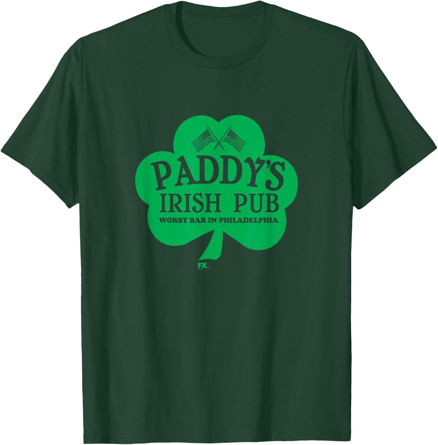 It's Always Sunny in Philadelphia Paddy's Worst Bar TV Show T-Shirt - T-Shirt | Forest