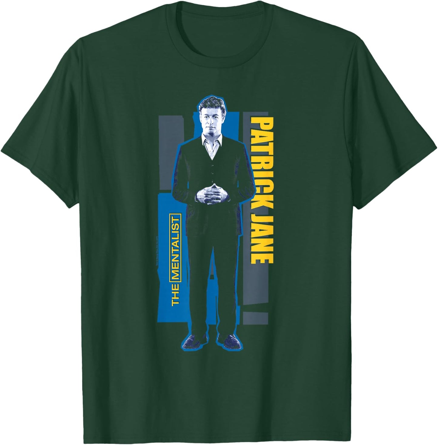The Mentalist Patrick Jane T-Shirt - T-Shirt | Forest
