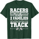 Dirt Track Racing Automobile Race Bike Car Racers Motocross Small T-Shirt - T-Shirt | Forest