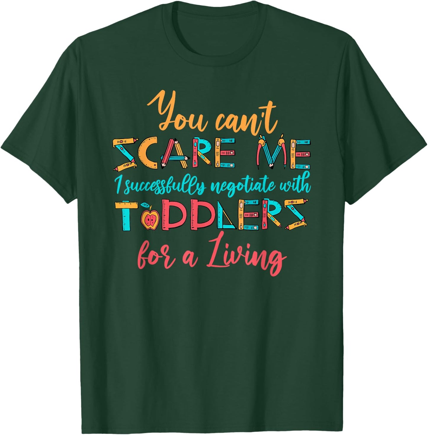 School Provider Child Care - Daycare Teacher Women T-Shirt - T-Shirt | Forest