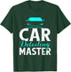Funny Retro Vintage Auto Repair Car Detailing Master T-Shirt - T-Shirt | Forest