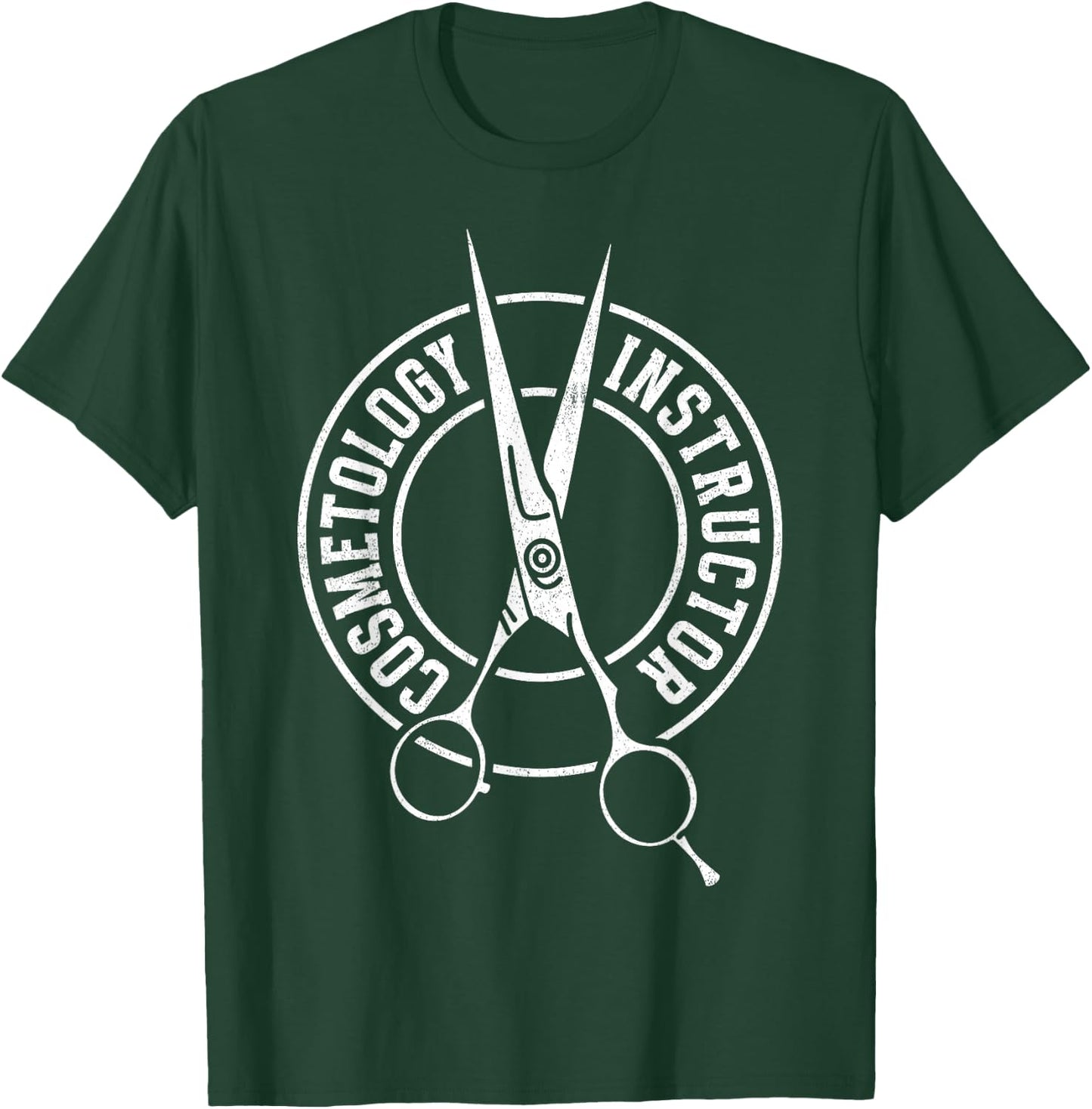 Cosmetology Instructor T-Shirt - T-Shirt | Forest