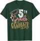 5th Grade Graduate Graduation T-Shirt - T-Shirt | Forest