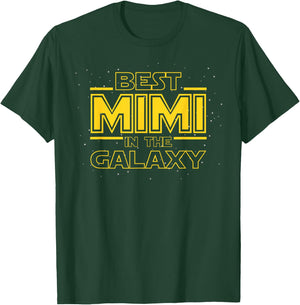 Grandma Mimi Shirt Gift, Best Mimi in the Galaxy T-Shirt - T-Shirt | Forest