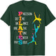 Pilates Fitness Exercise Training Contrology Meditation T-Shirt - T-Shirt | Forest