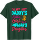 I'm Not Just Daddy's Little Girl I'm A Lineman's Daughter T-Shirt - T-Shirt | Forest