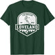 Loveland Colorado Ski Area T-Shirt - T-Shirt | Forest