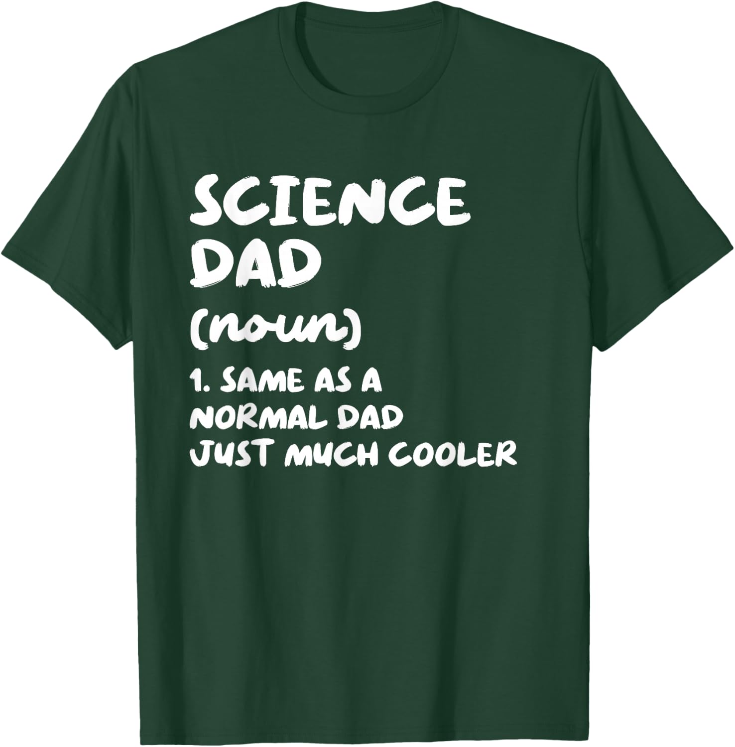 Science Dad Definition Funny Scientist T-Shirt - T-Shirt | Forest