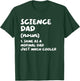 Science Dad Definition Funny Scientist T-Shirt - T-Shirt | Forest