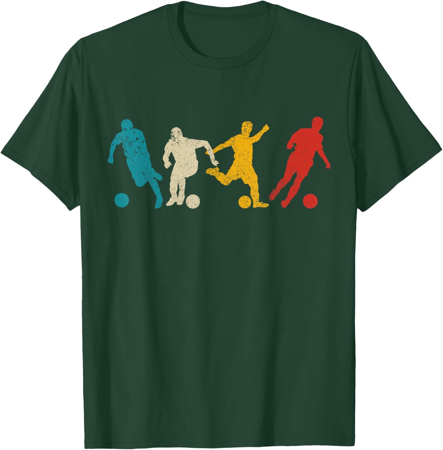 Soccer Player Coach Sports Men Boys Girls Soccer T-Shirt - T-Shirt | Forest