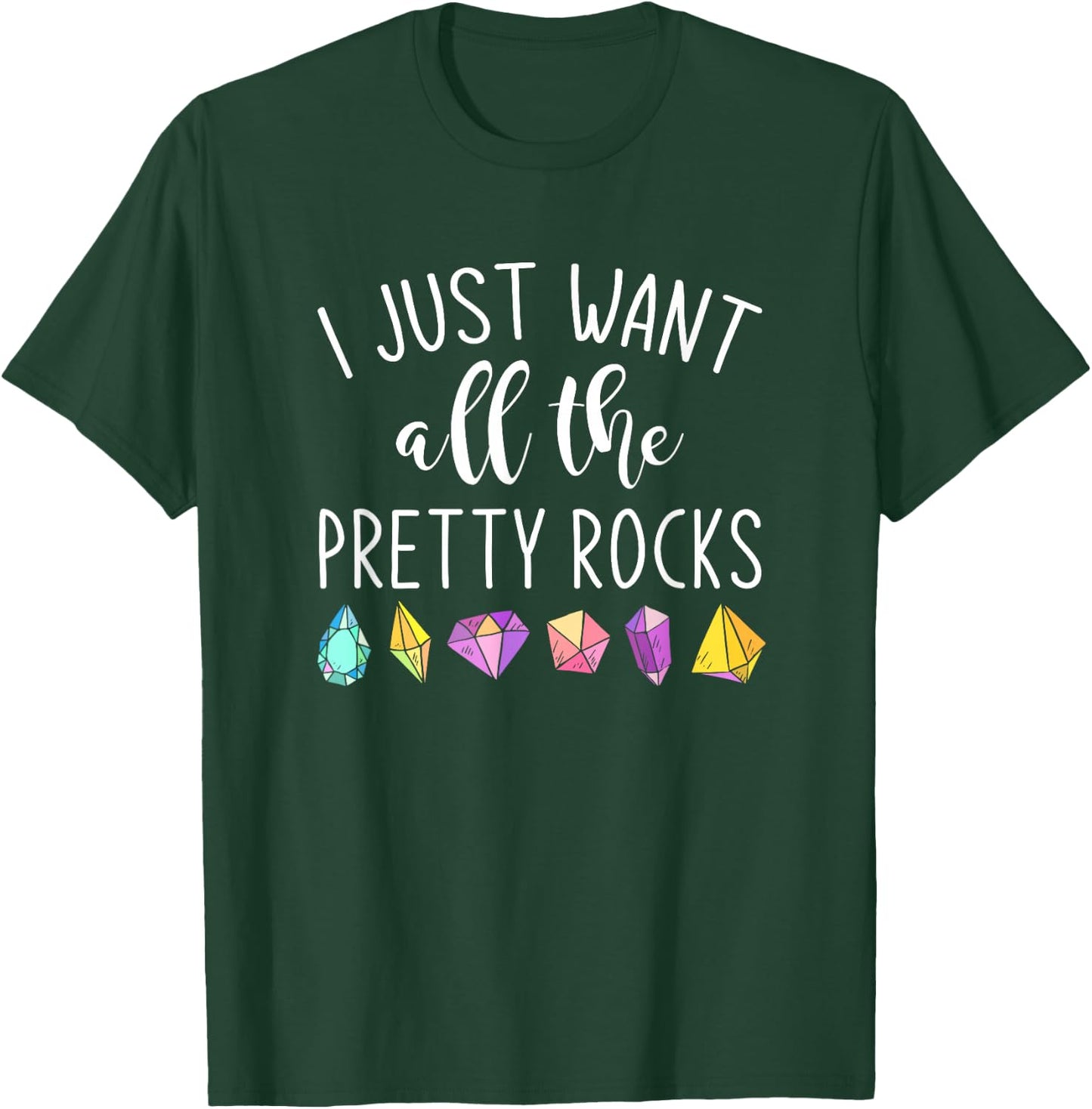 Rock Collector Scientist Gift Funny Geology T-Shirt - T-Shirt | Forest