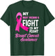 My Best Friend's Fight Is My Fight Breast Cancer Awareness T-Shirt - T-Shirt | Forest