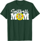 Softball Mom Number #13 T-Shirt - T-Shirt | Forest