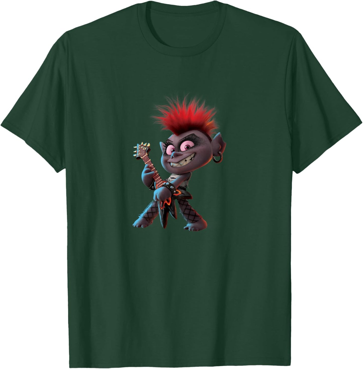Trolls World Tour - Queen Barb T-Shirt - T-Shirt | Forest
