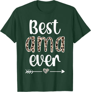 Best Ama Ever Ama Grandmother Proud Ama Grandma T-Shirt - T-Shirt | Forest