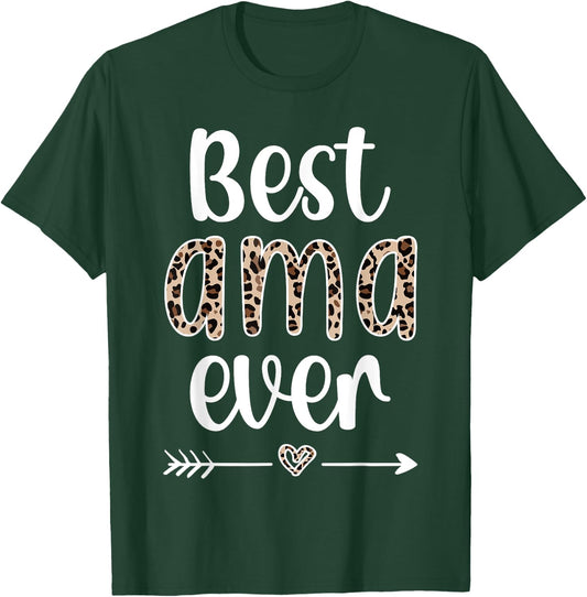 Best Ama Ever Ama Grandmother Proud Ama Grandma T-Shirt - T-Shirt | Forest