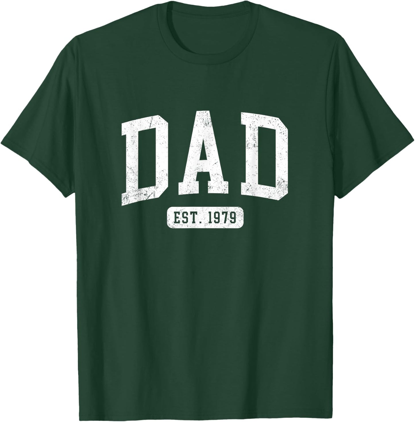 Dad Est 1979 Fathers Day Idea for Daddy T-Shirt - T-Shirt | Forest