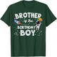 Brother of the Birthday Astronaut Boy Space Theme Birthday T-Shirt - T-Shirt | Forest