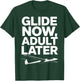 Glider Sailplane Pilot Sailplane Flights T-Shirt - T-Shirt | Forest
