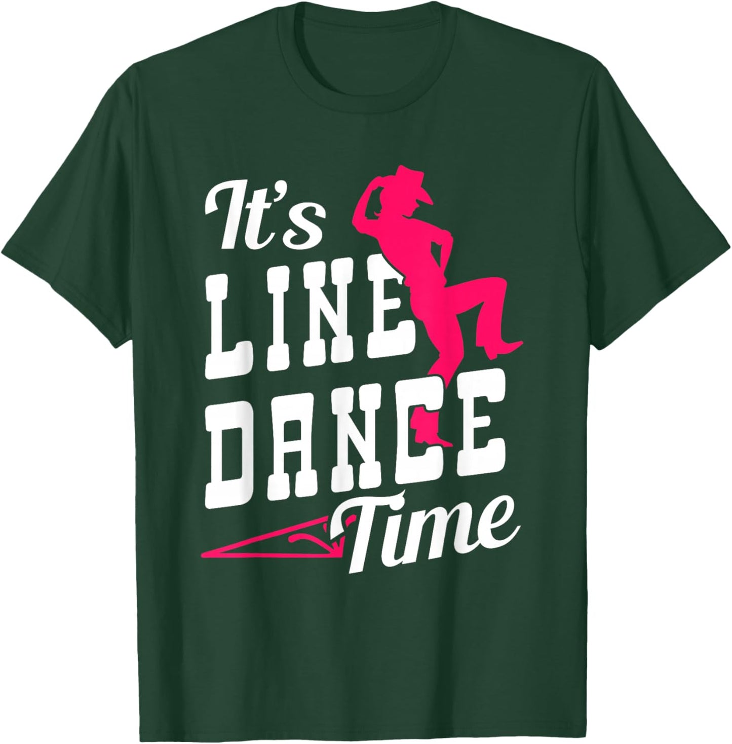 Line Dancing Design for Girls And Women T-Shirt - T-Shirt | Forest