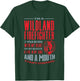 Wildland Firefighter Firefighting Fireman A Fire In My Soul T-Shirt - T-Shirt | Forest