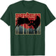 Retro Mothman - Original West Virginia Cryptid Artwork T-Shirt - T-Shirt | Forest