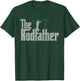 The Rodfather Funny Fishing Lover Rod Fish Dad Fisherman T-Shirt - T-Shirt | Forest