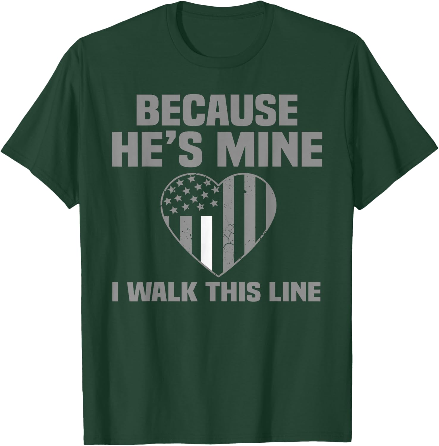 Wife Girlfriend Ems Officers Emt Paramedic Funny Shirt T-Shirt - T-Shirt | Forest